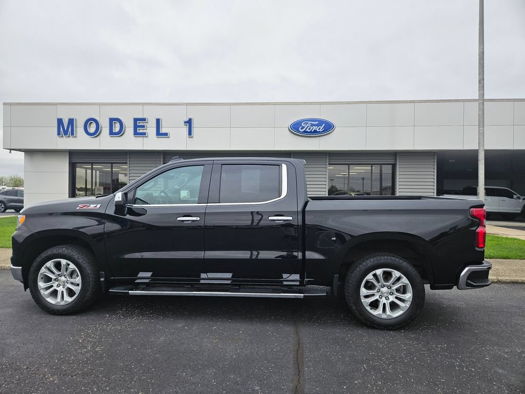 Used 2022 Chevrolet Silverado 1500 LTZ w/ Z71 Off-Road Package AWD/4WD image 1
