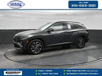Used 2025 Hyundai Tucson Limited