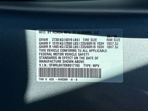 Used 2019 Honda Odyssey EX-L image 33