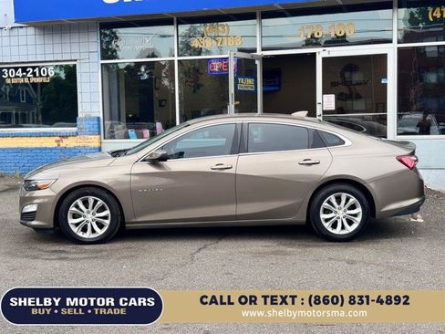 Used 2020 Chevrolet Malibu LT FWD image 8