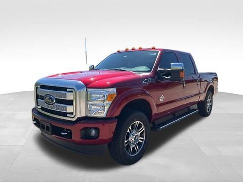 Used 2016 Ford F250 Platinum AWD/4WD image 7