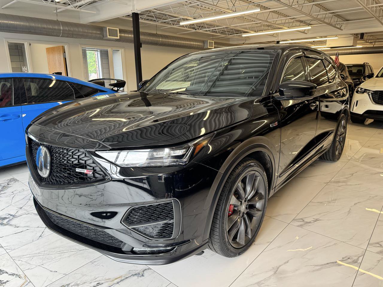 Used 2022 Acura MDX Type S AWD/4WD image 3