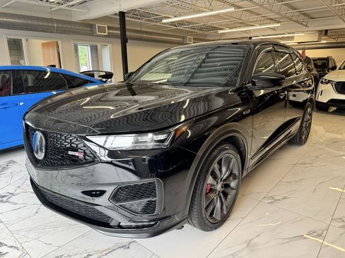 Used 2022 Acura MDX Type S AWD/4WD image 3