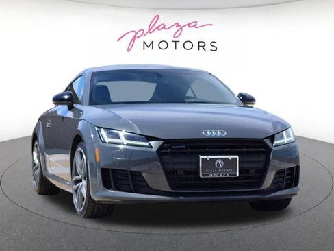 Used 2017 Audi TT 2.0T AWD/4WD image 3