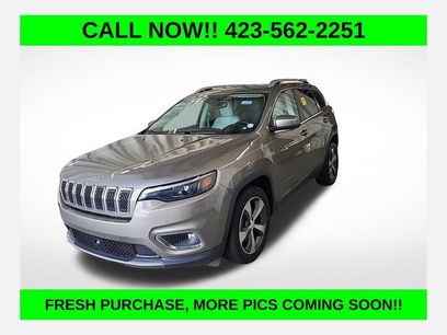 Used 2020 Jeep Cherokee Limited w/ Technology Group