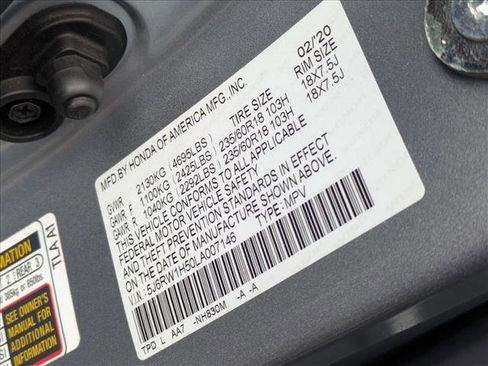 Used 2020 Honda CR-V EX image 21
