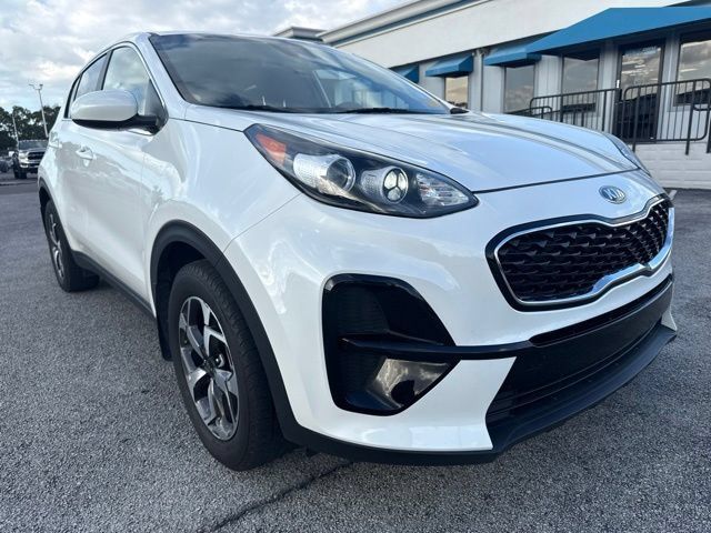 Used 2021 Kia Sportage LX FWD image 4
