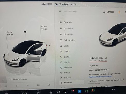 Used 2023 Tesla Model 3 Performance AWD/4WD image 26