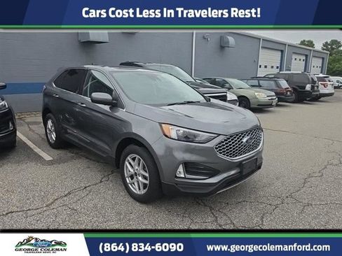Used 2024 Ford Edge SEL w/ Convenience Package AWD/4WD image 1