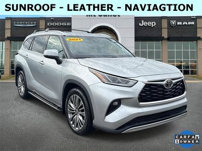 Used 2021 Toyota Highlander Platinum