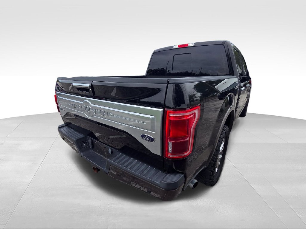 Used 2016 Ford F150 King Ranch w/ Equipment Group 601A Luxury AWD/4WD image 7