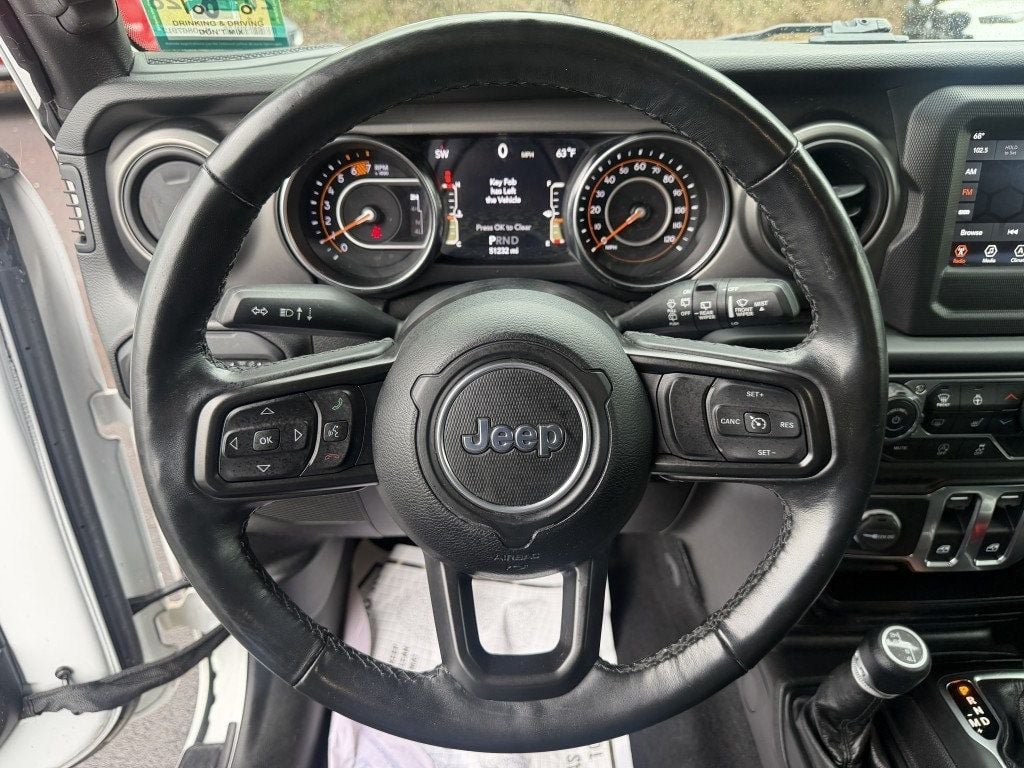 Used 2021 Jeep Wrangler Sport AWD/4WD image 17