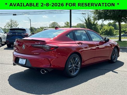 Used 2025 Acura TLX SH-AWD w/ A-SPEC Pkg image 4