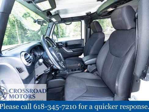 Used 2013 Jeep Wrangler Sport AWD/4WD image 23