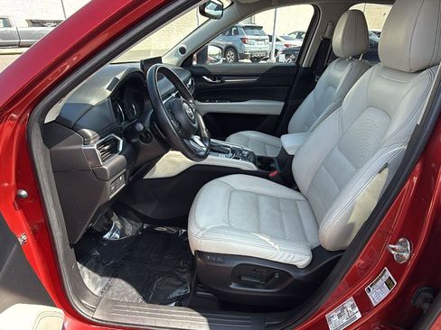 Used 2022 MAZDA CX-5 AWD 2.5 S w/ Premium Plus Pkg image 24