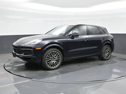 Certified 2023 Porsche Cayenne S Platinum