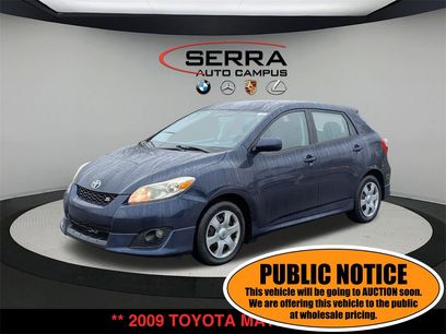 Used 2009 Toyota Matrix S