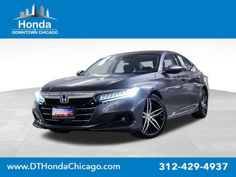 Certified 2021 Honda Accord Touring image 1