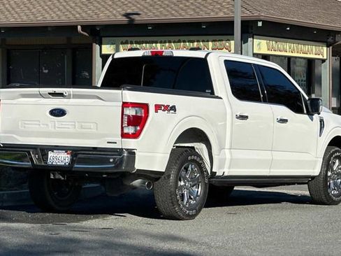 Used 2021 Ford F150 Lariat w/ Equipment Group 502A High image 3