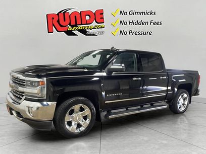 Certified 2018 Chevrolet Silverado 1500 LTZ w/ Sport Package