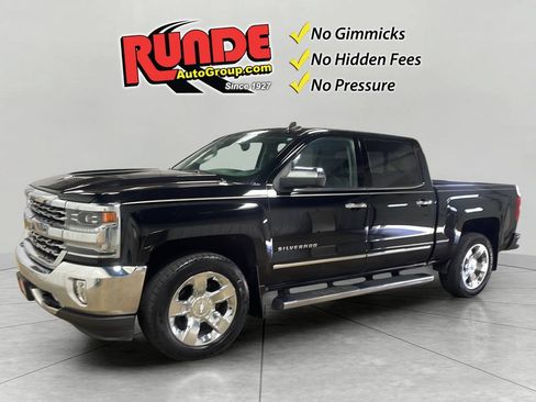 Certified 2018 Chevrolet Silverado 1500 LTZ w/ Sport Package AWD/4WD image 1