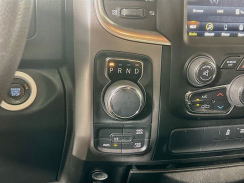 Used 2021 RAM 1500 Warlock w/ Electronics Group AWD/4WD image 16