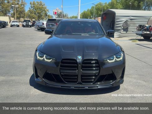 Used 2024 BMW M3 Competition w/ Executive Package RWD image 2