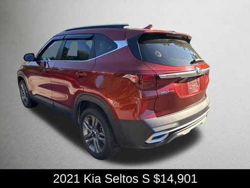 Used 2021 Kia Seltos S FWD image 5