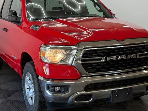 Used 2024 RAM 1500 Big Horn AWD/4WD image 2