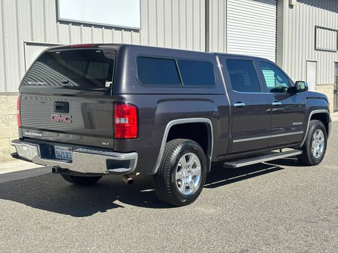 Used 2015 GMC Sierra 1500 SLT RWD image 3