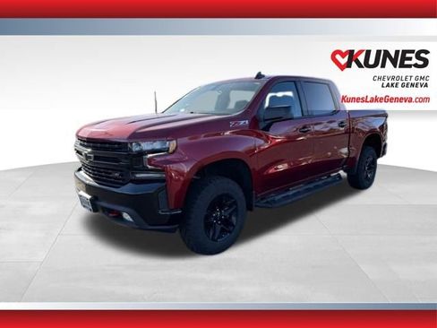 Used 2021 Chevrolet Silverado 1500 LT Trail Boss image 13