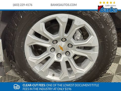 New 2026 Chevrolet Silverado 1500 LTZ w/ LTZ Premium Package image 4