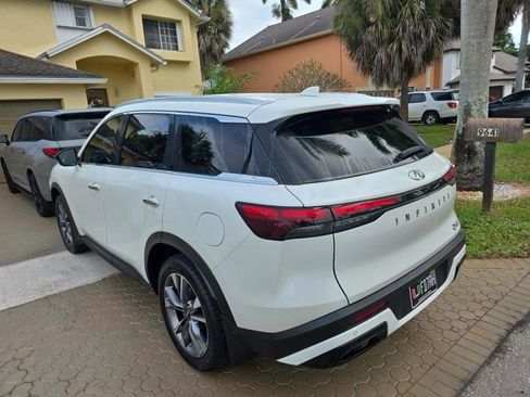 Certified 2023 INFINITI QX60 Luxe image 7