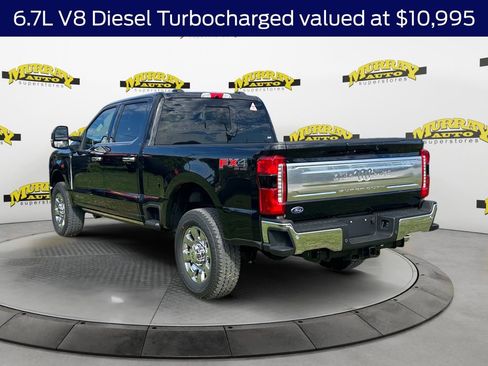 New 2026 Ford F350 King Ranch w/ Chrome Package image 3