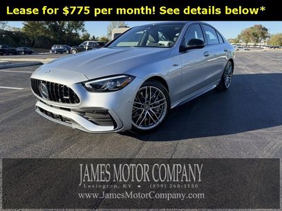 Certified 2025 Mercedes-Benz C 43 AMG 4MATIC Sedan