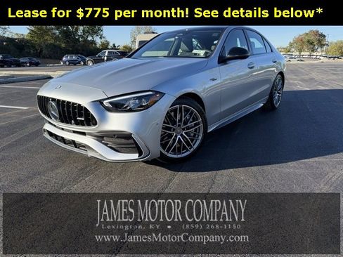 Certified 2025 Mercedes-Benz C 43 AMG 4MATIC Sedan image 1