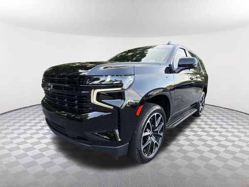 Used 2024 Chevrolet Tahoe RST w/ Luxury Package RWD image 1