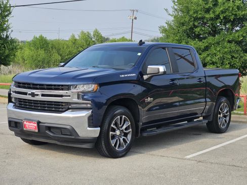 Used 2019 Chevrolet Silverado 1500 LT w/ Texas Edition RWD image 3