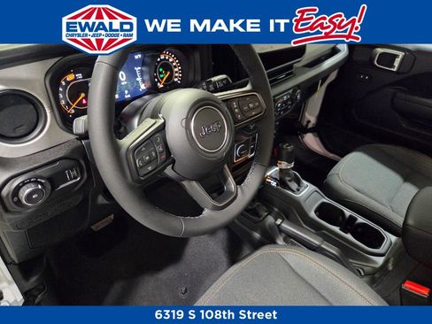 New 2026 Jeep Wrangler Sport S image 5