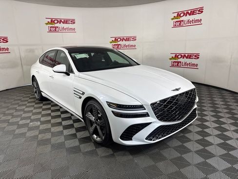 New 2026 Genesis G80 3.5T Sport Prestige AWD/4WD image 1