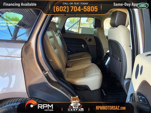Used 2018 Land Rover Range Rover Sport HSE AWD/4WD image 11