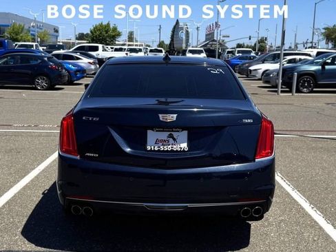 Used 2016 Cadillac CT6 Luxury AWD/4WD image 6
