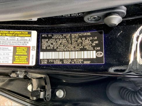 Used 2024 Lexus ES 350 350 image 14