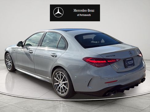 New 2026 Mercedes-Benz C 43 AMG 4MATIC Sedan image 3