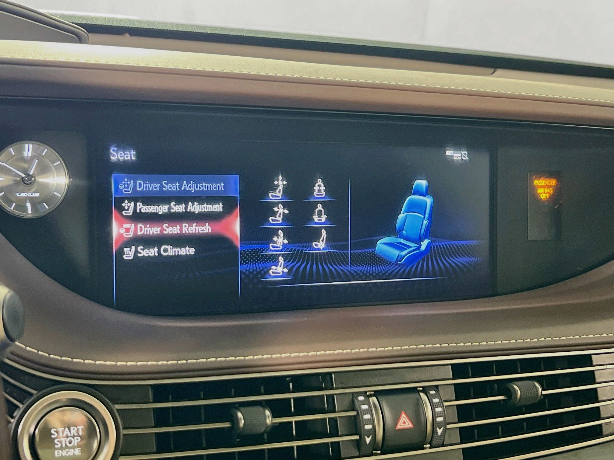 Used 2018 Lexus LS 500 AWD w/ Interior Upgrade Package image 19