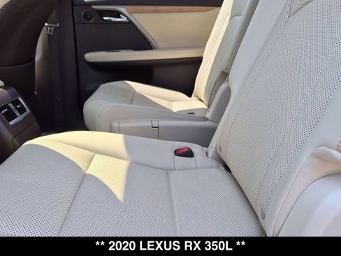 Used 2020 Lexus RX 350L Premium w/ Premium Package AWD/4WD image 3