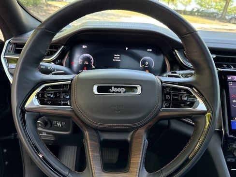 Used 2023 Jeep Grand Cherokee Summit w/ Adv Protech Group IV RWD image 24