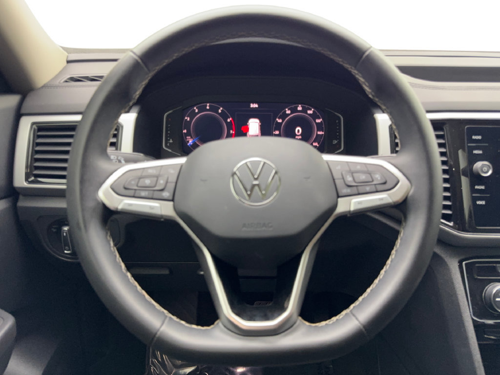 Used 2023 Volkswagen Atlas SE w/ Panoramic Sunroof Package FWD image 62