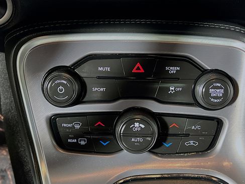 Used 2019 Dodge Challenger SXT w/ Blacktop Package RWD image 26