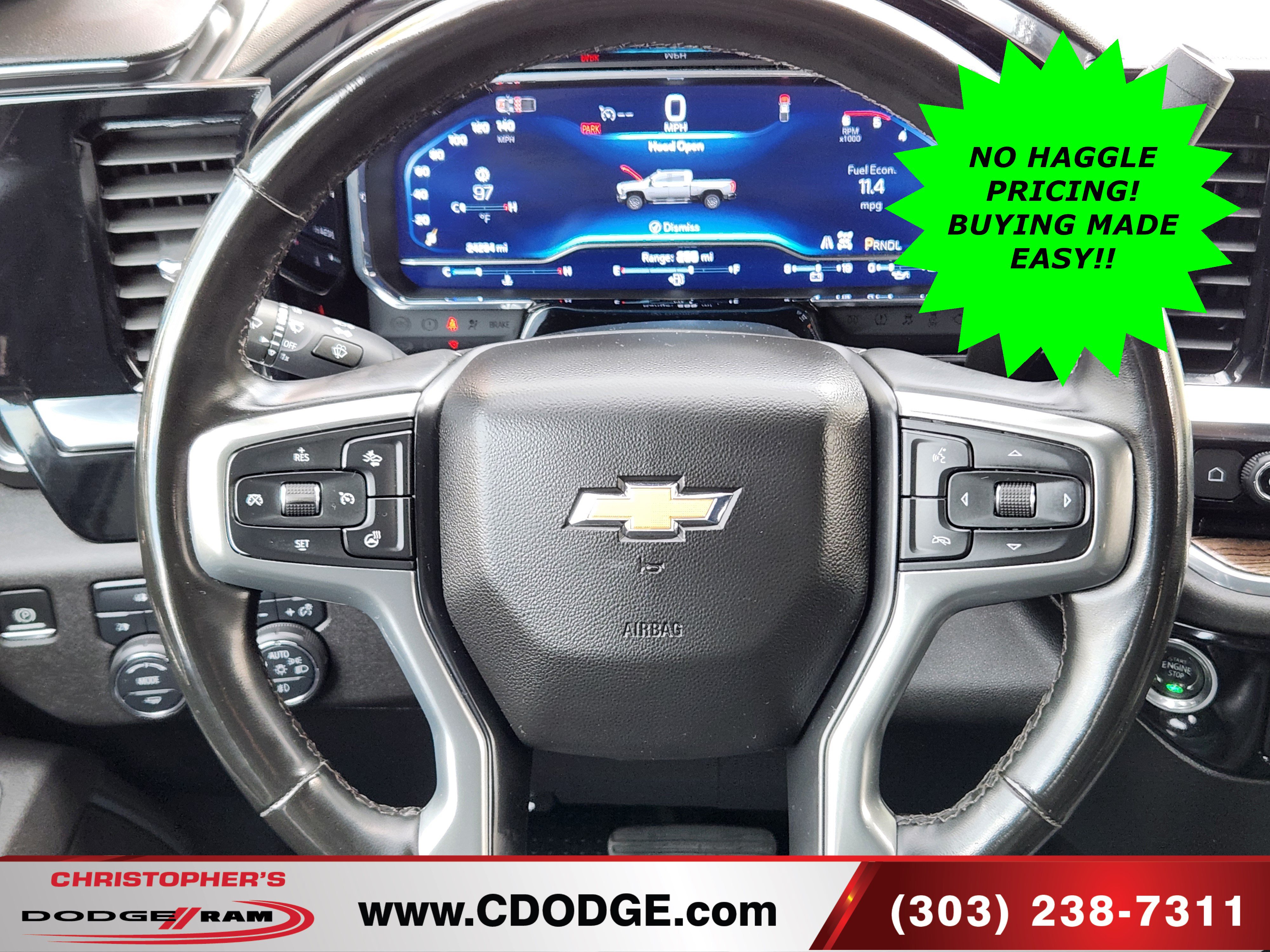 Used 2025 Chevrolet Silverado 3500 LT w/ Safety Package AWD/4WD image 9